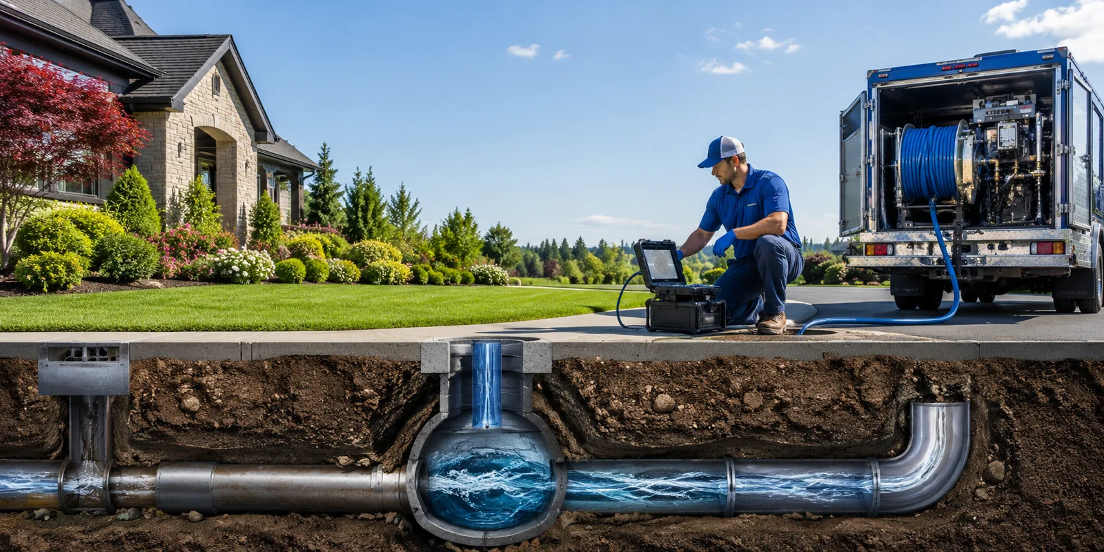 Drainage restoration information for Buffalo, IA